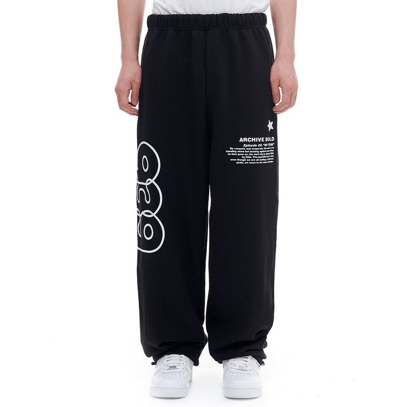 ARCHIVE BOLD（アーカイブボールド）の「939 TYPE B SWEAT PANTS (BLACK)（パンツ）」