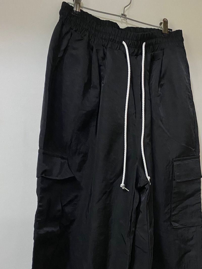 Dart Nylon Cargo Balloon Pants 2C