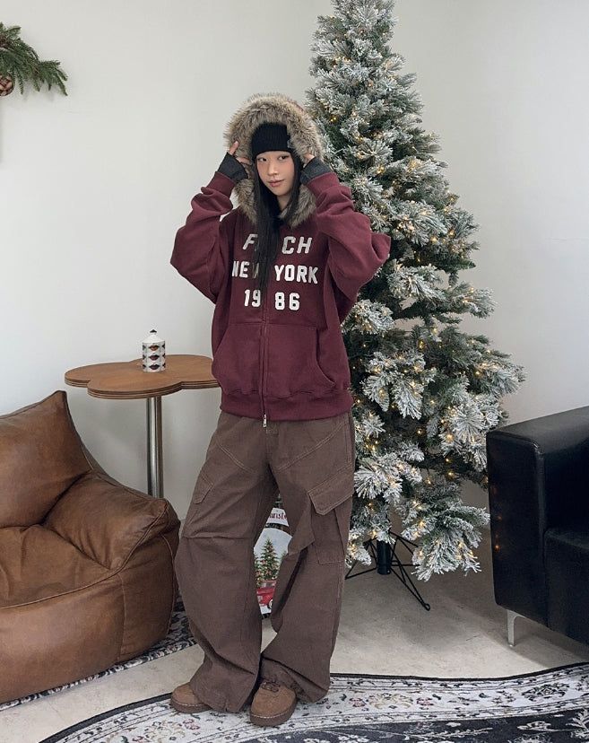 Leff Line Cargo Cotton Pants