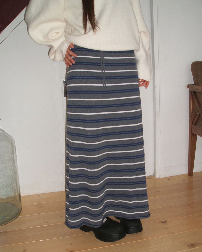 Haring Sprite Long Wide Skirt