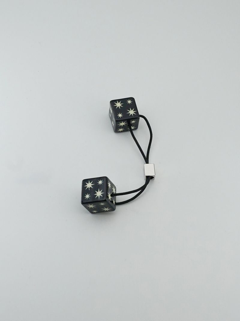 Cubie hair tie (Black)