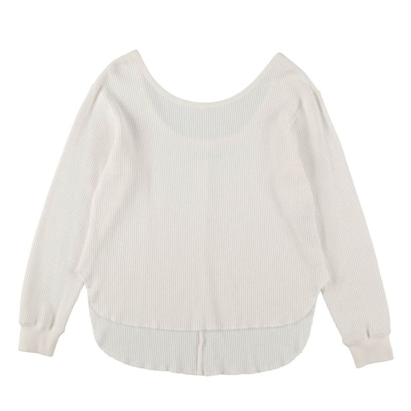 back open long Tshirt