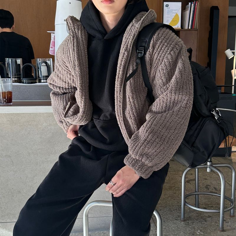 lemenne(ルメンヌ)の「LMN Martin Bookle Half Neck Padded Jumper (4 colors)(Jackets/Outerwear)」