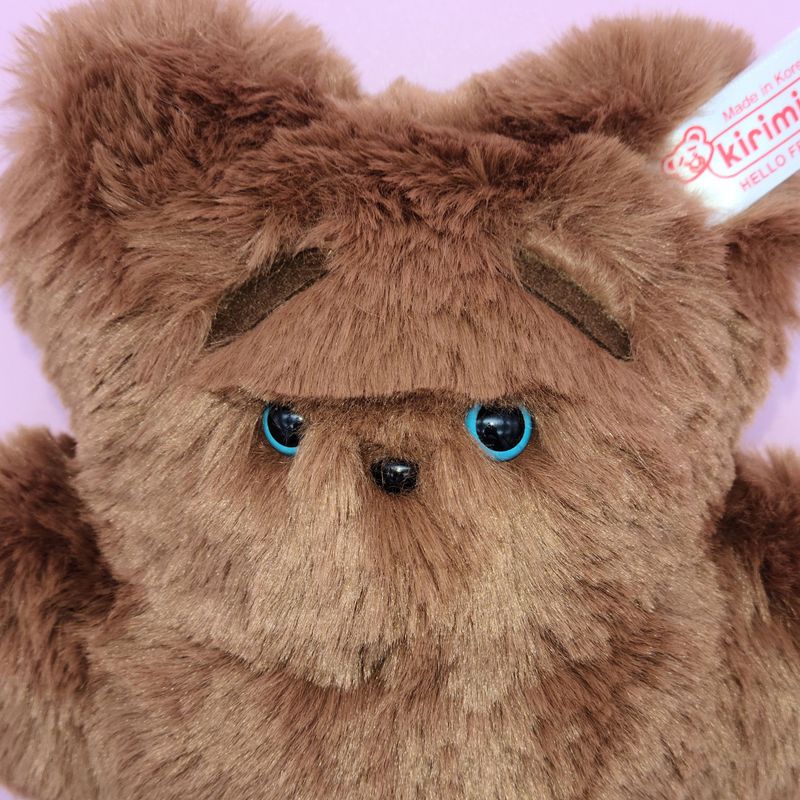 Brown Yeti Teddy bear