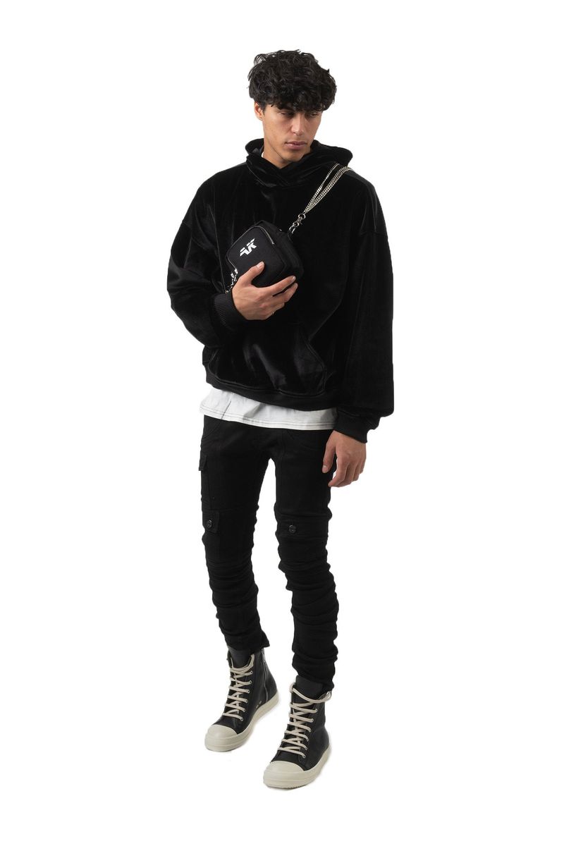 LAFAYETTE VELOUR HOODY