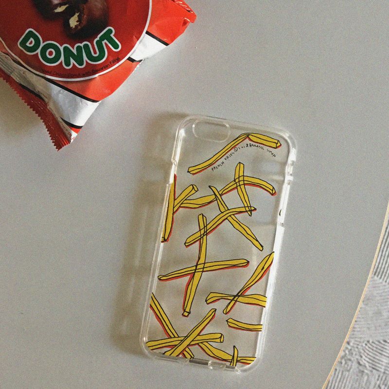 French Fries (Galaxy) Jelly Case