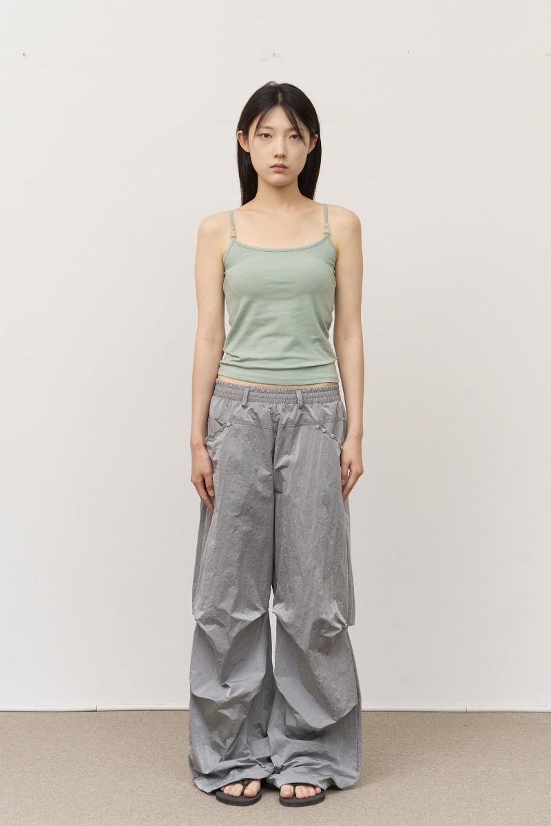 Chrome Nylon Pants