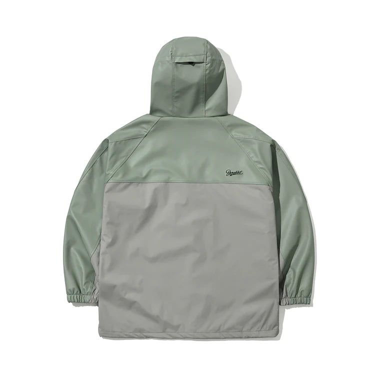 WIDE H HOODED JACKET
