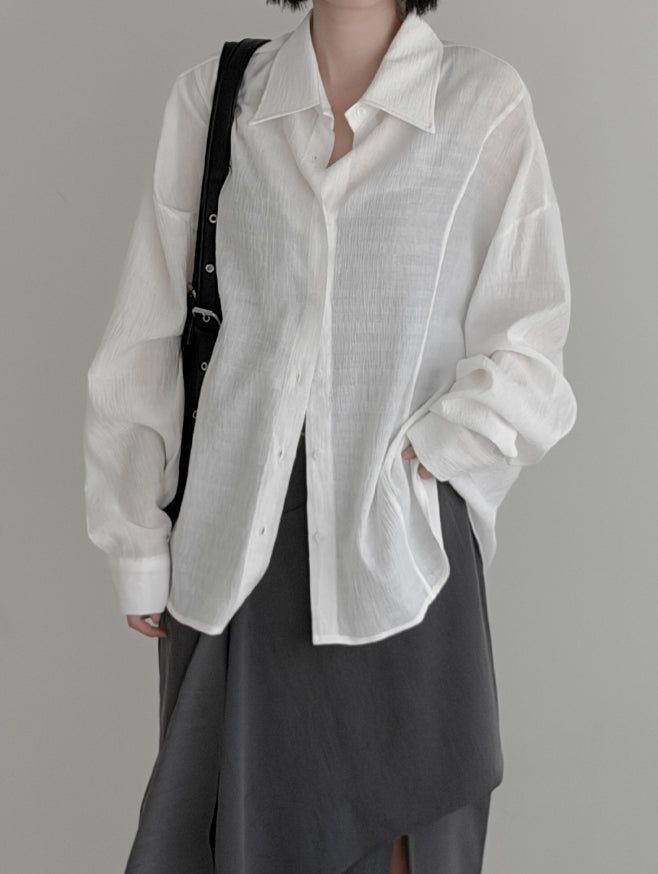 Airy Loose Fit Shirt