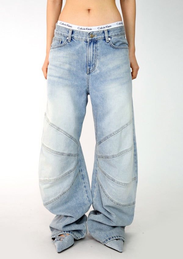 privatelookbook（プライベートルックブック）の「wing denim pants(2color)（Pants）」