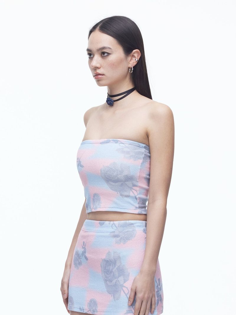 DILETTANTISME(ディレッタンティズム)の「Terry Rose Top(PK)(Tops)」