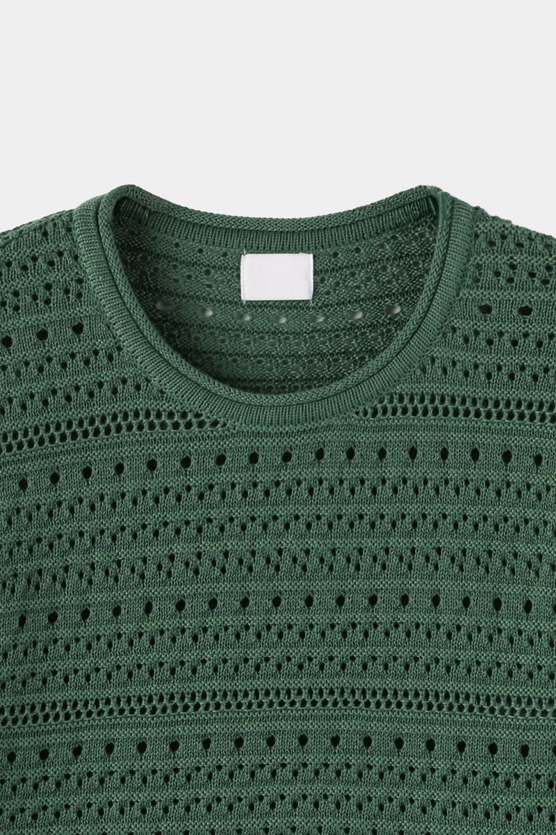 Pinocchio Punching Knit