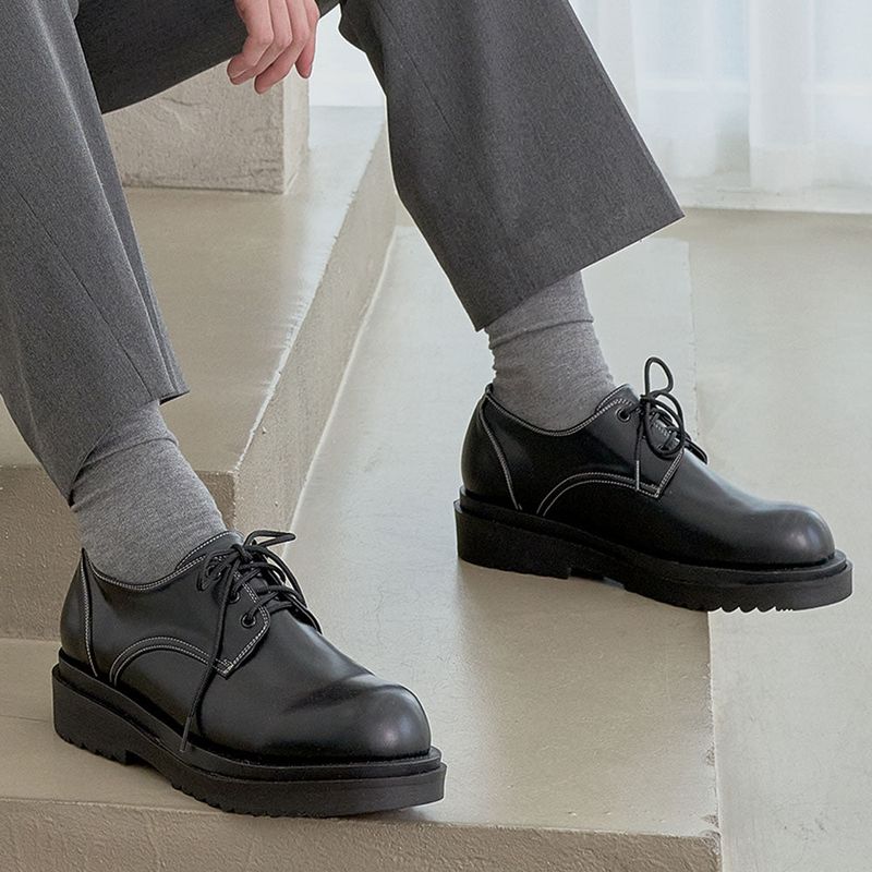 SHOEHI（シューハイ）の「[255mm ~ 280mm] Loah Stitched Loafer_LM7516（Shoes）」