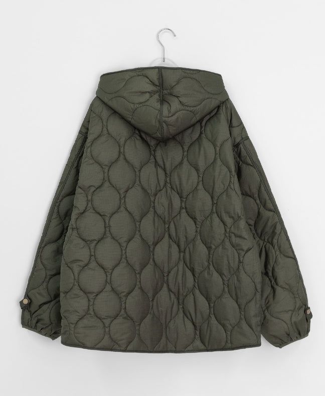 Galp Quilting Bomber Padding Jumper
