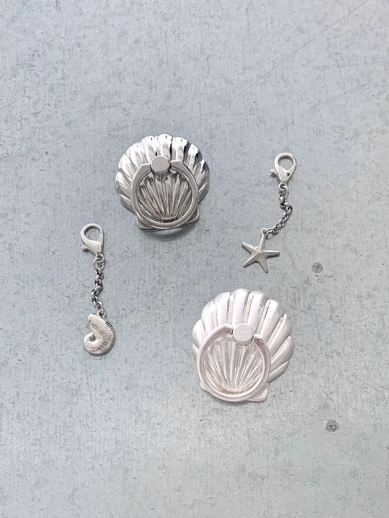 Clam Fingerring Tok (2 designs)