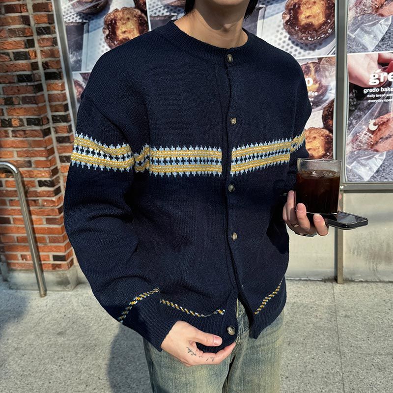 ASCLO Chain Cardigan (4color)