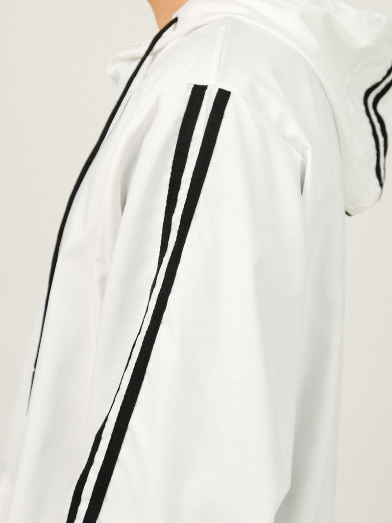 DIV Track Windbreaker Hoody Zip-up