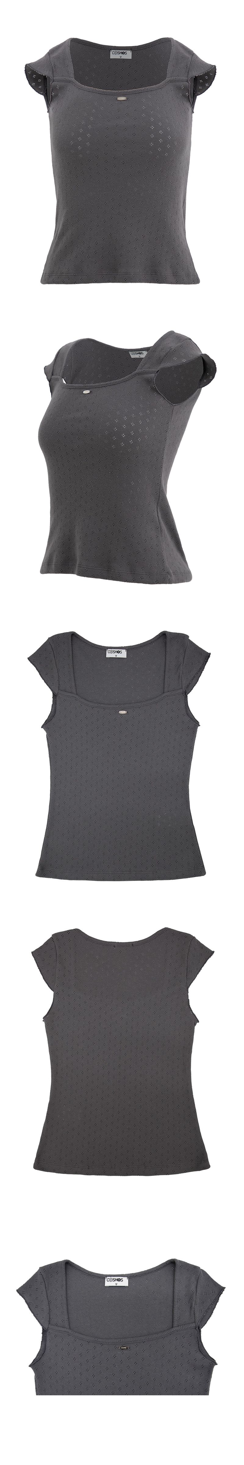 DAISY T-SHIRT_GREY