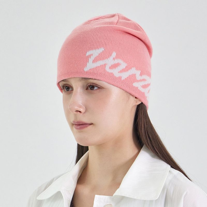 VARZAR（バザール）の「New Wave Varzar Jacquard Beanie Pink（Hats）」