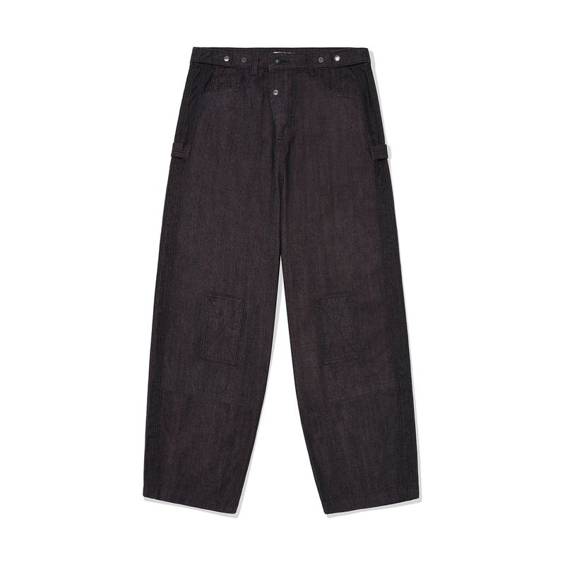 karactor（カラクター）の「インディアンダブルニーデニムパンツ / Maroon black（パンツ）」