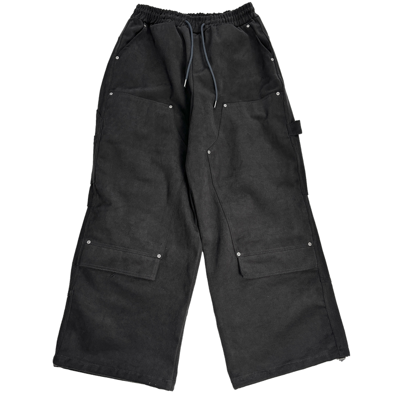 peach double-knee big work pants
