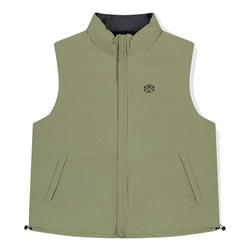 REVERSIBLE DOWN VEST