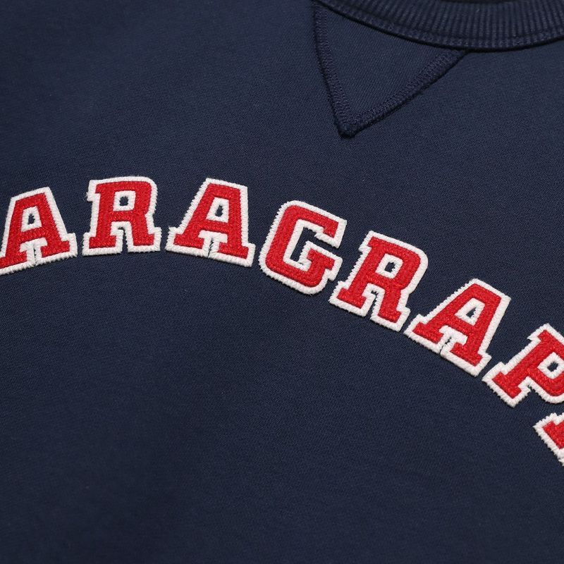 PARAGRAPH ARCH LOGO CREW