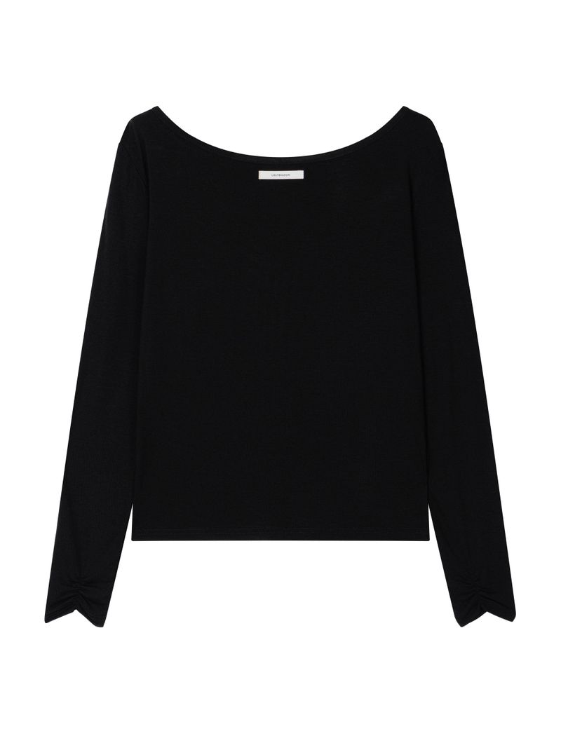 BOAT BASIC TEE(BLACK)
