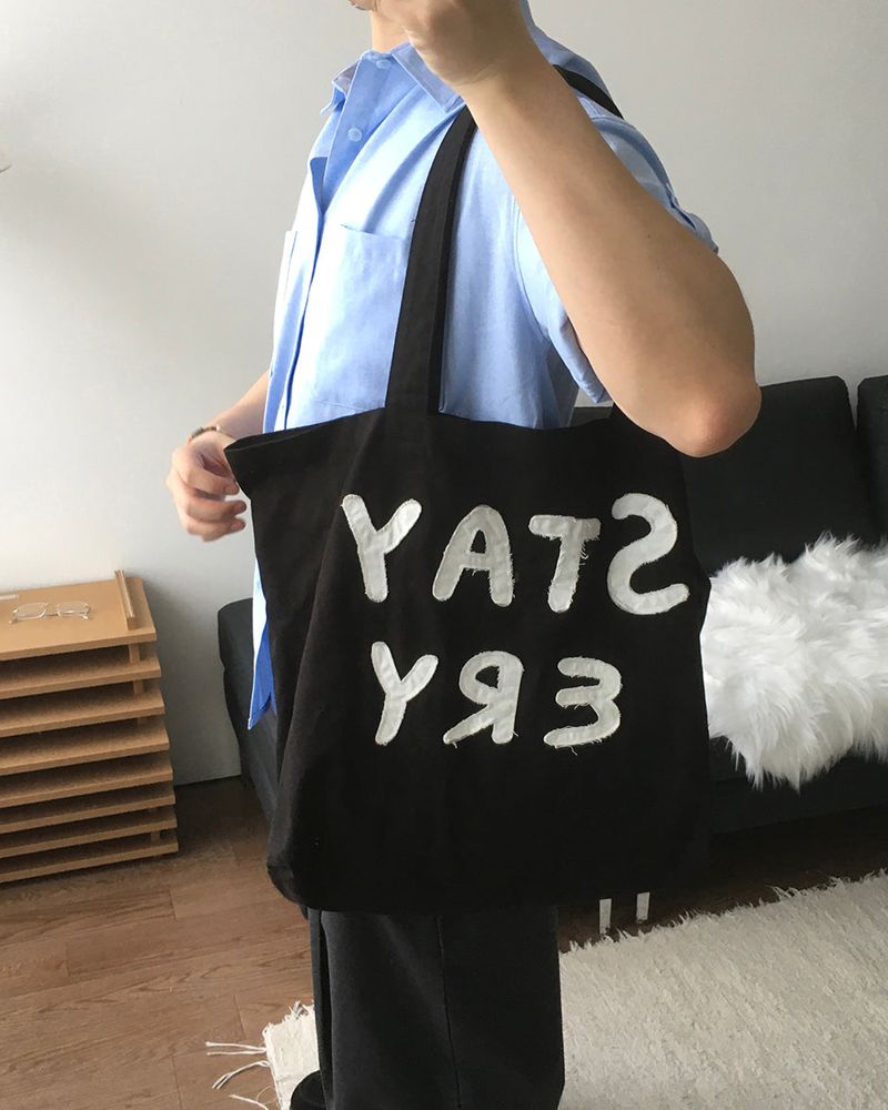 Tatter Cotton Cross Bag