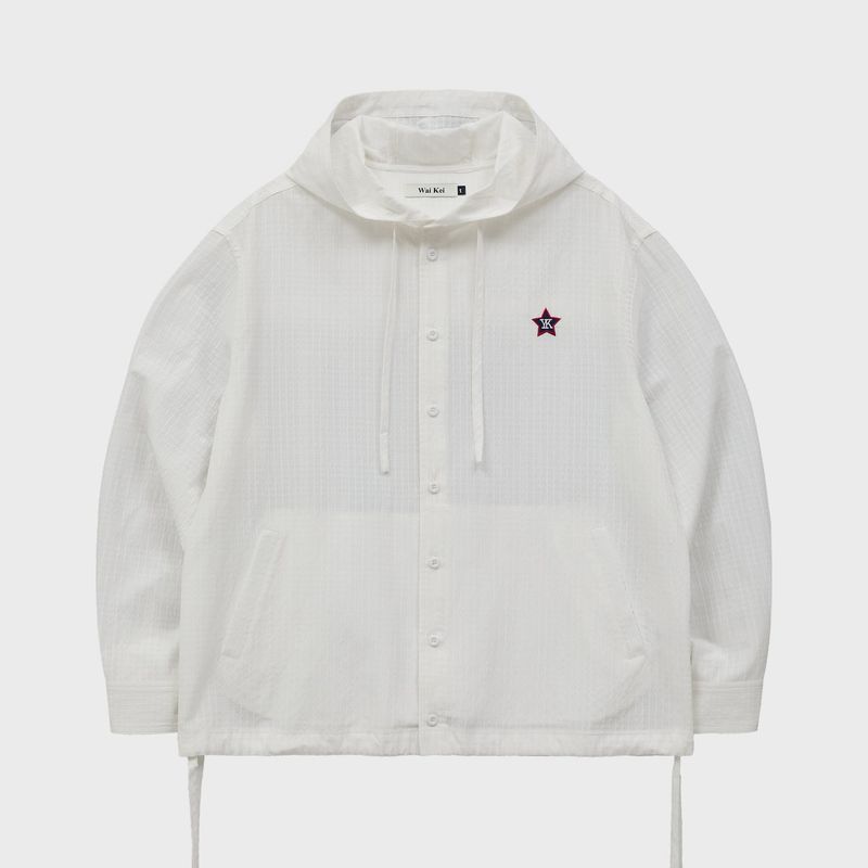 YK Check Hood Shirt