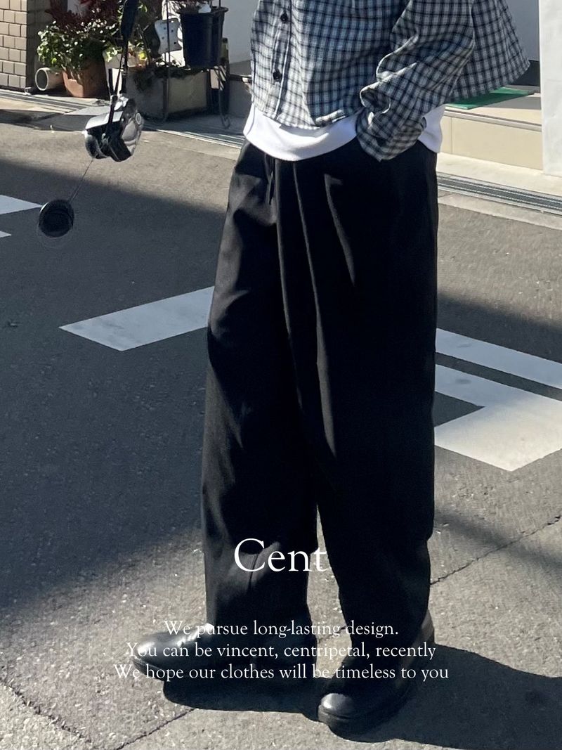 Umeda set up banding slacks