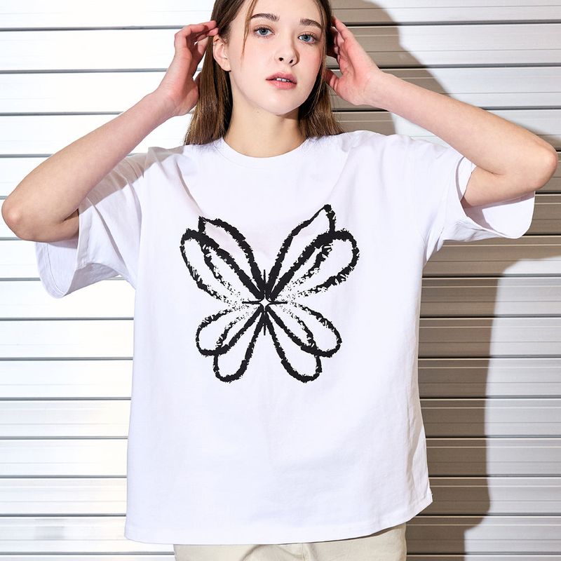 AUBEA STAR - RIBBON SPRAY HALF T (3color) 