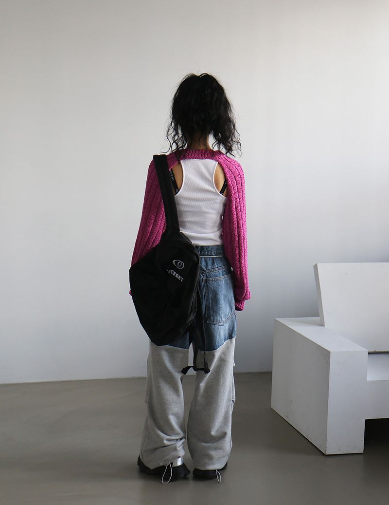 Daily mango sleeveless shirt