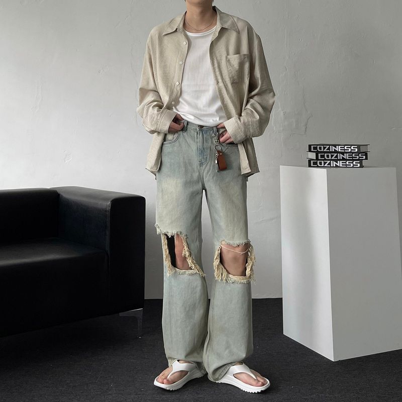 YM Shea Stripe Shirt (4 colors)