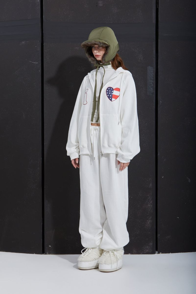 U.S.A ZIP-UP