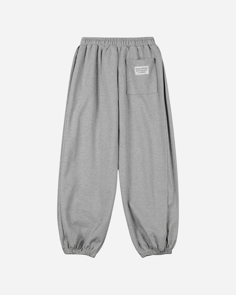 Homme Bonded Jogger Sweatpants
