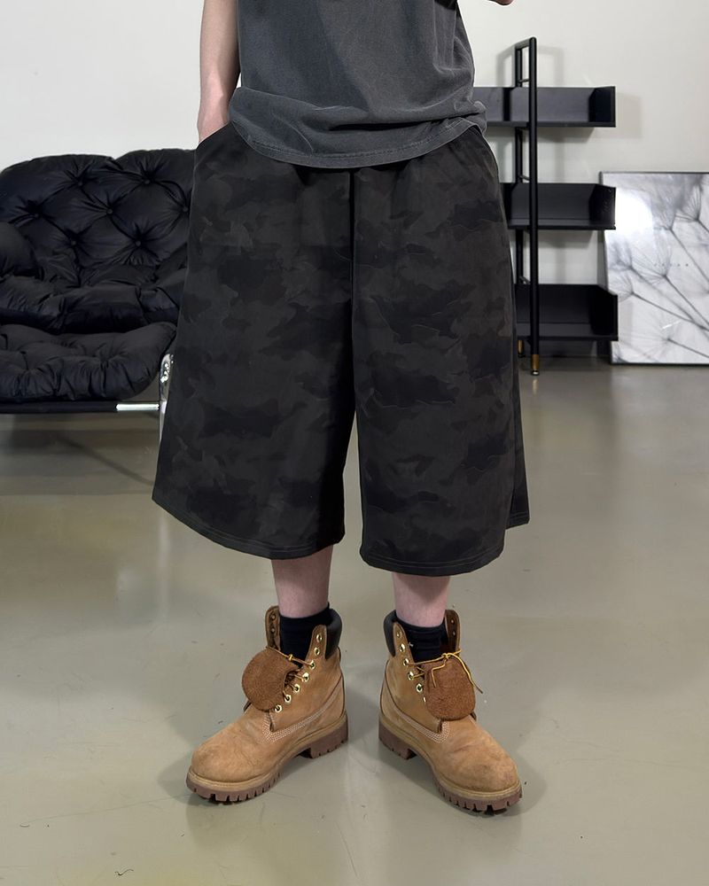Bento Camo Bermuda Pants