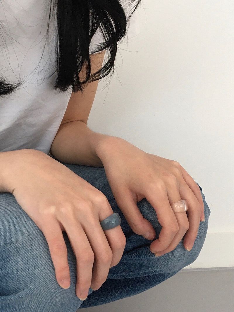 Bold homica ring