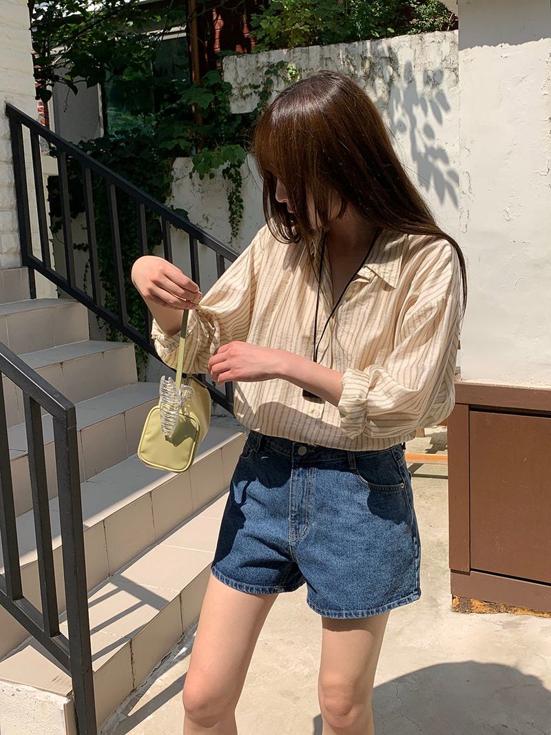 [MADE] Delrose Denim Shorts