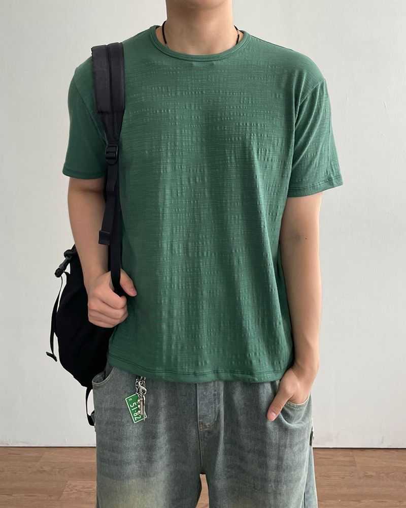 Yand Slub Short Sleeve T