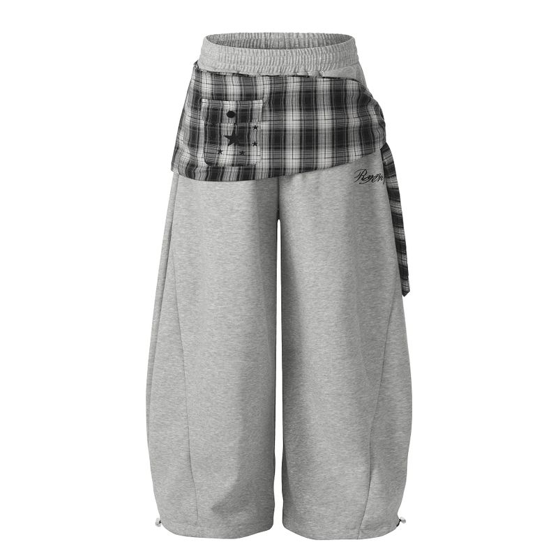 Veni Wrap Detail Sweat Pants