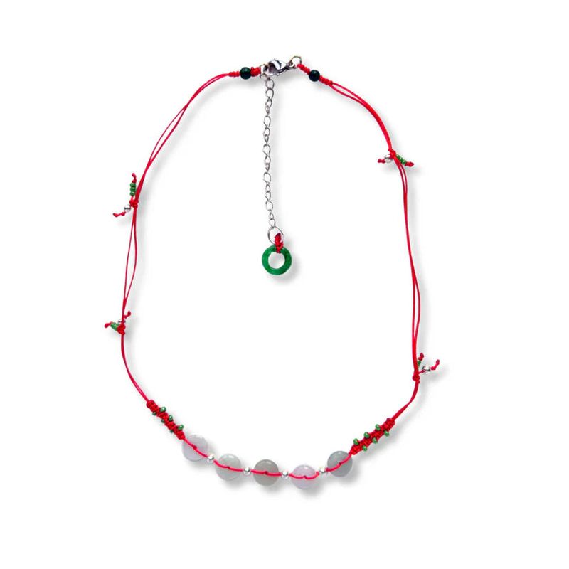 -𝟶𝟶𝟶𝟶𝟶- Red String Necklace