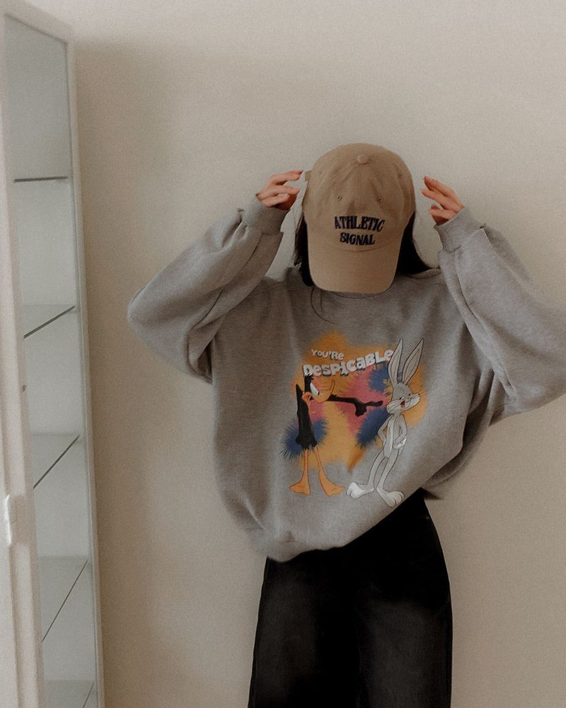 Roddy Printed Sweatshirt