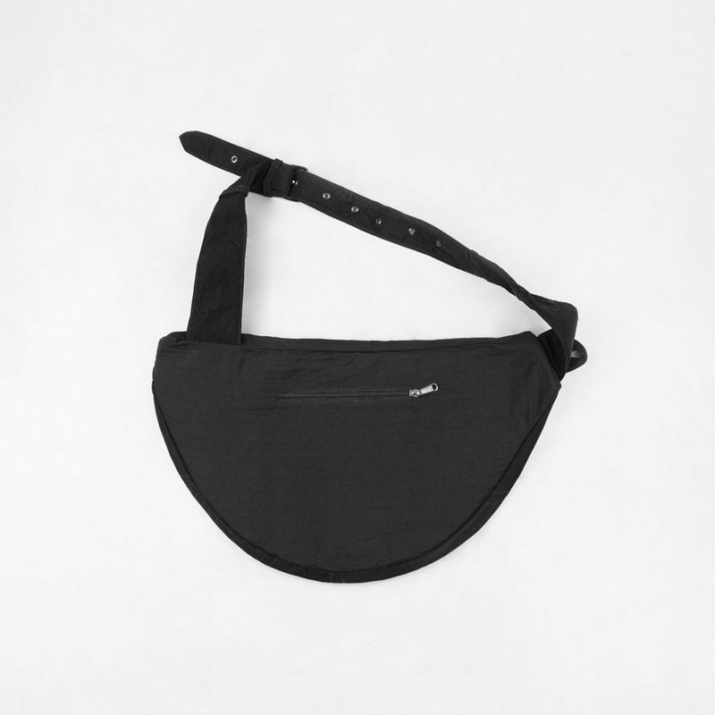 HIERARCHY STUDIOS TMTNW - Black Moon Nylon Bag