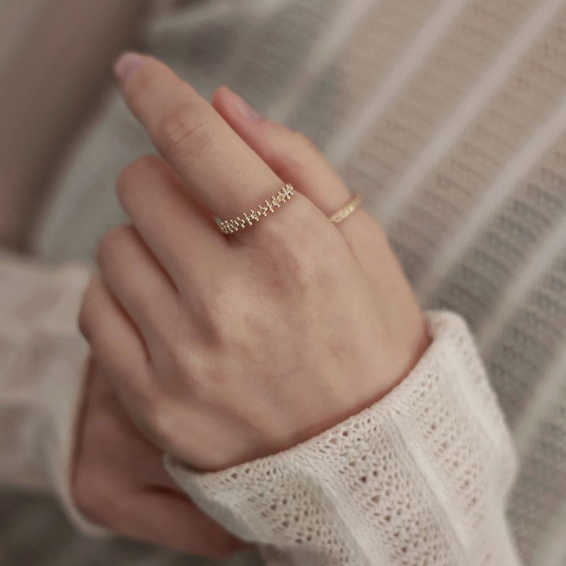 14K gold FARO ring