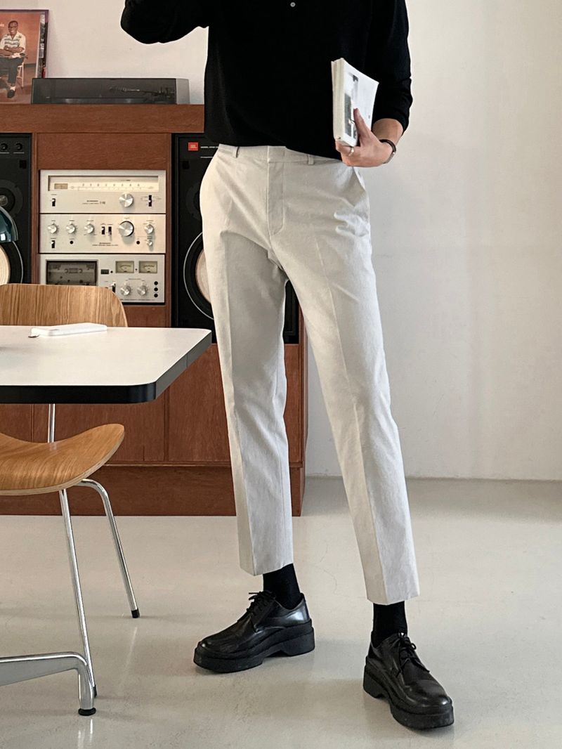lemenne（ルメンヌ）の「クボバックバンディングドラッグチノパンツ（パンツ）」