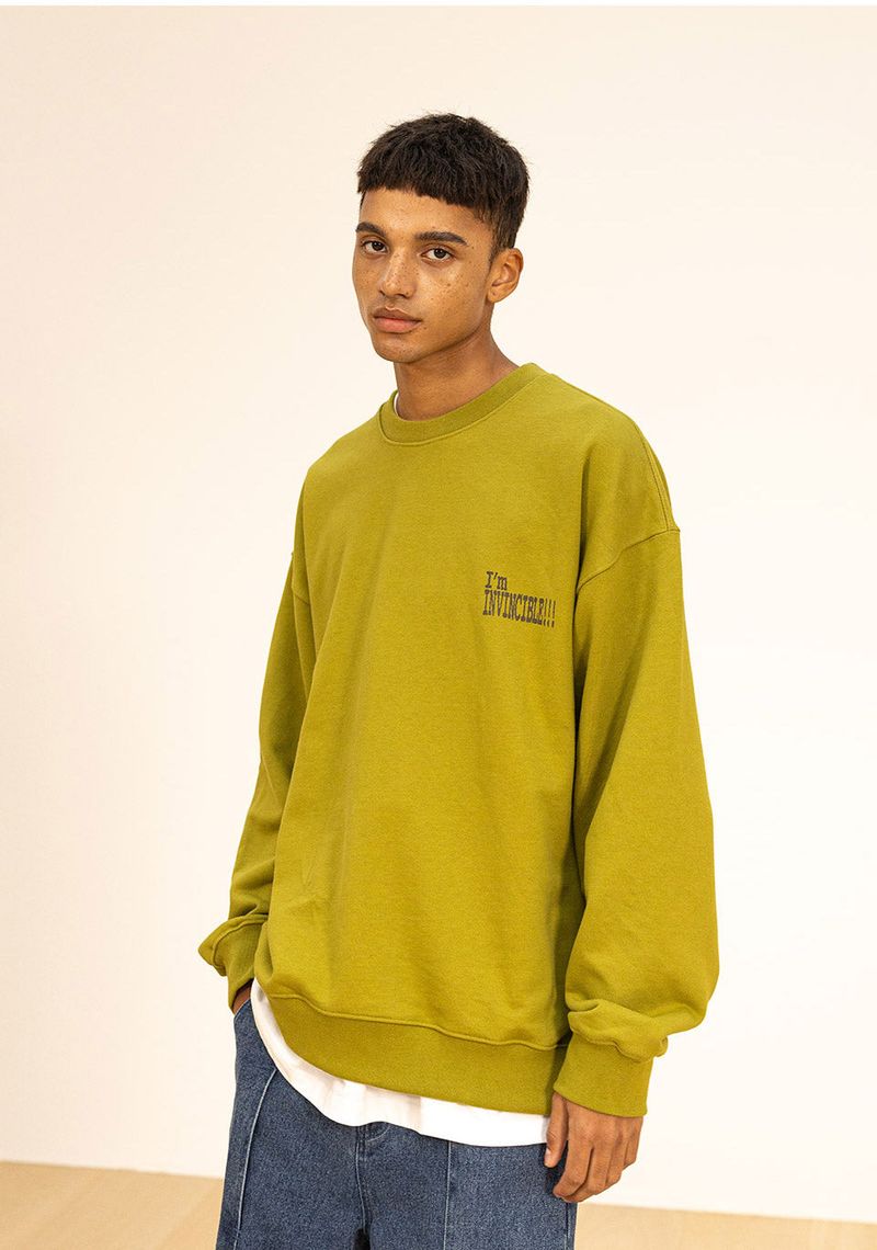 INVINCIBLE OVERSIZED SWEAT SHIRTS