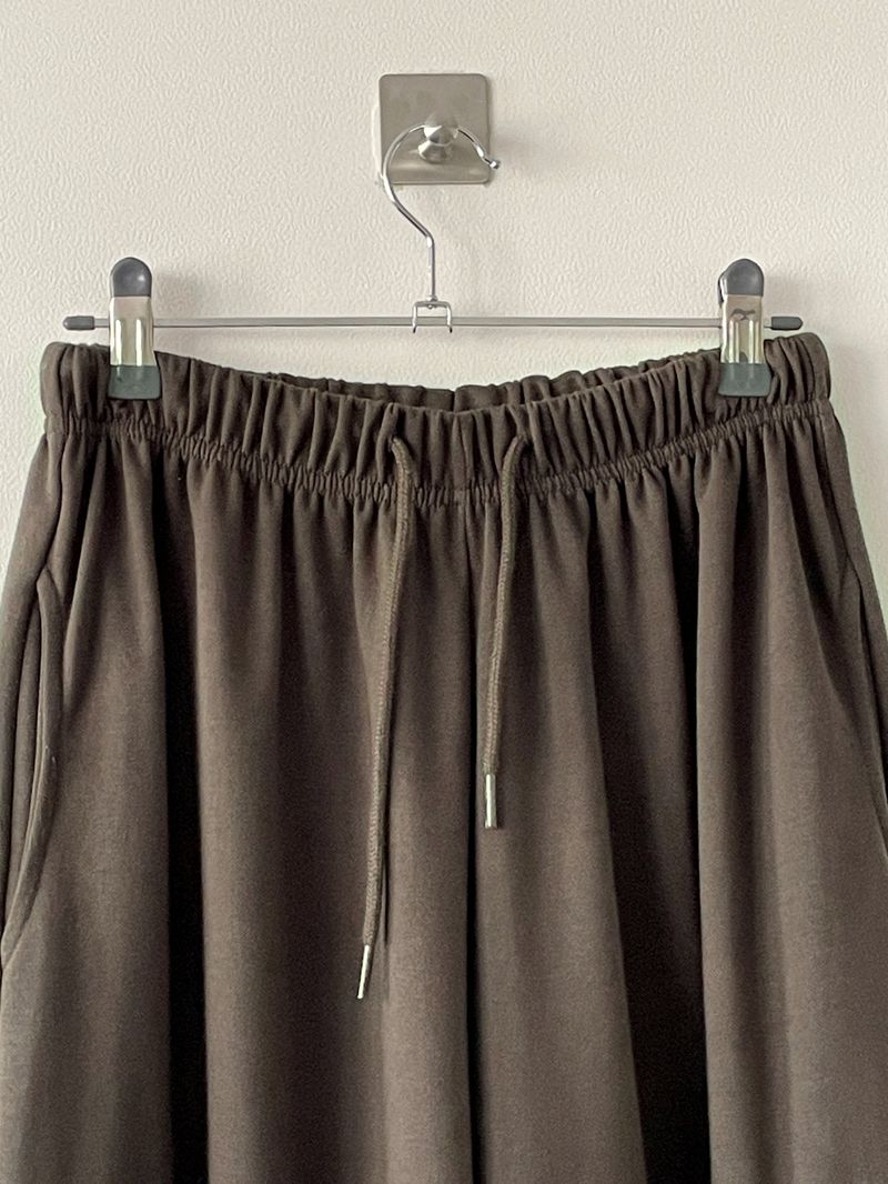 Commode cargo sweat pants 