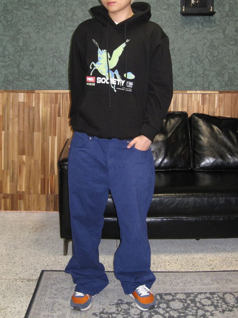 1990 Oversized Hoodie (2 Colors
