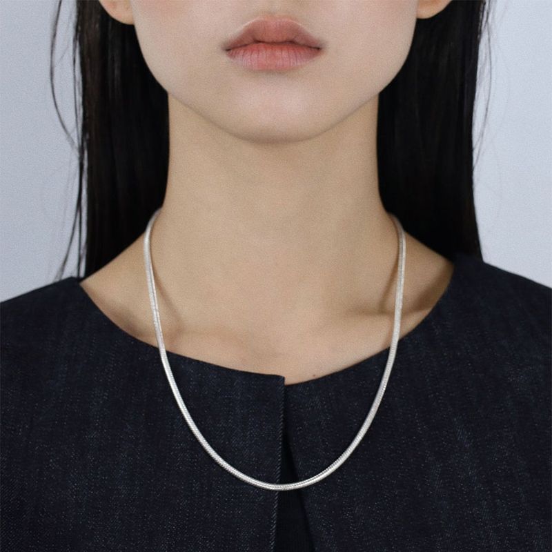 studio HAE(スタジオヘ)の「【MADE】 Thick line necklace(Accessories)」
